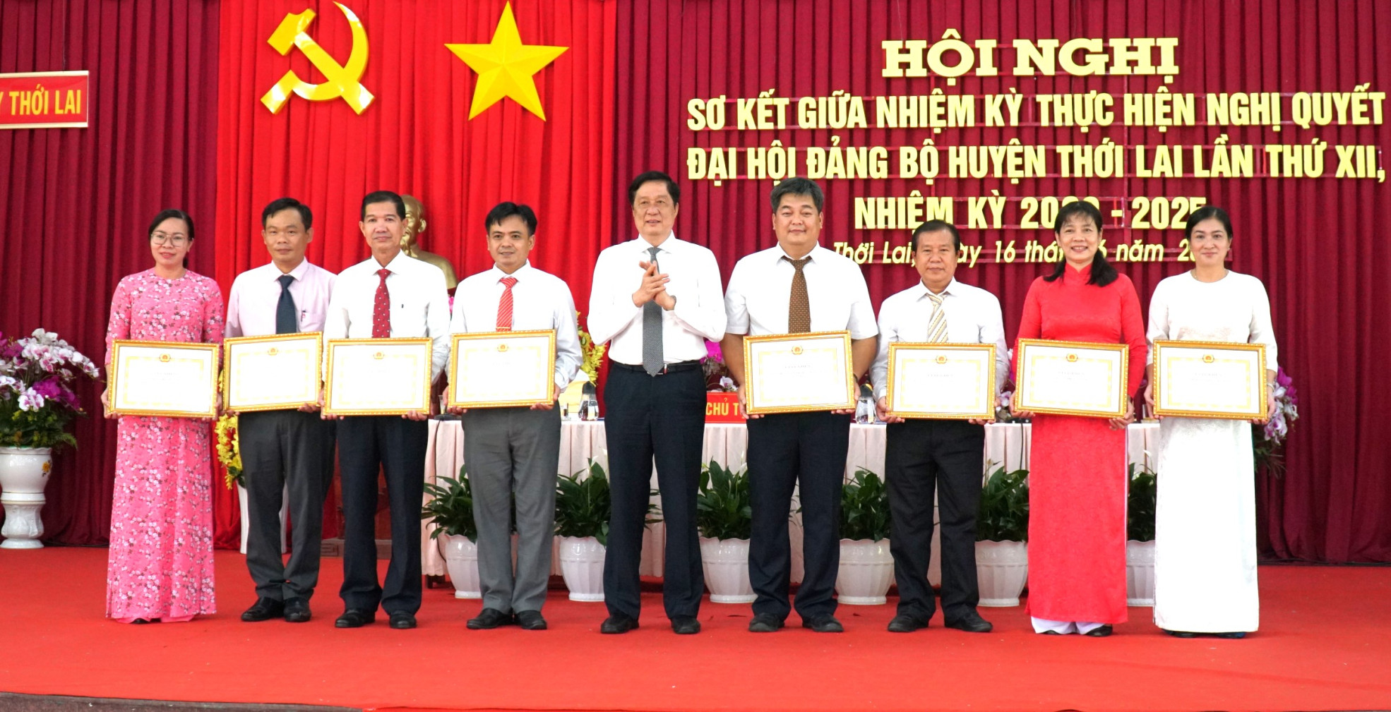 Nâng cao hiệu quả công tác dân vận và quy chế dân chủ ở cơ sở