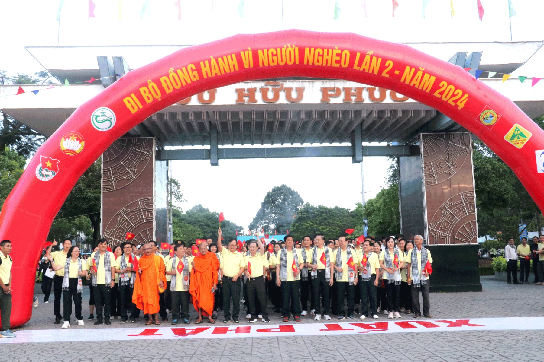 Hơn 26 tỉ đồng ủng hộ Quỹ “Vì người nghèo” thành phố