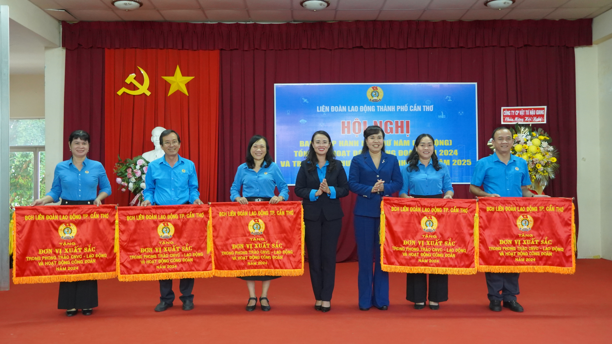 LĐLĐ TP Cần Thơ liên tục đổi mới nội dung, phương thức hoạt động theo hướng thực chất, hiệu quả