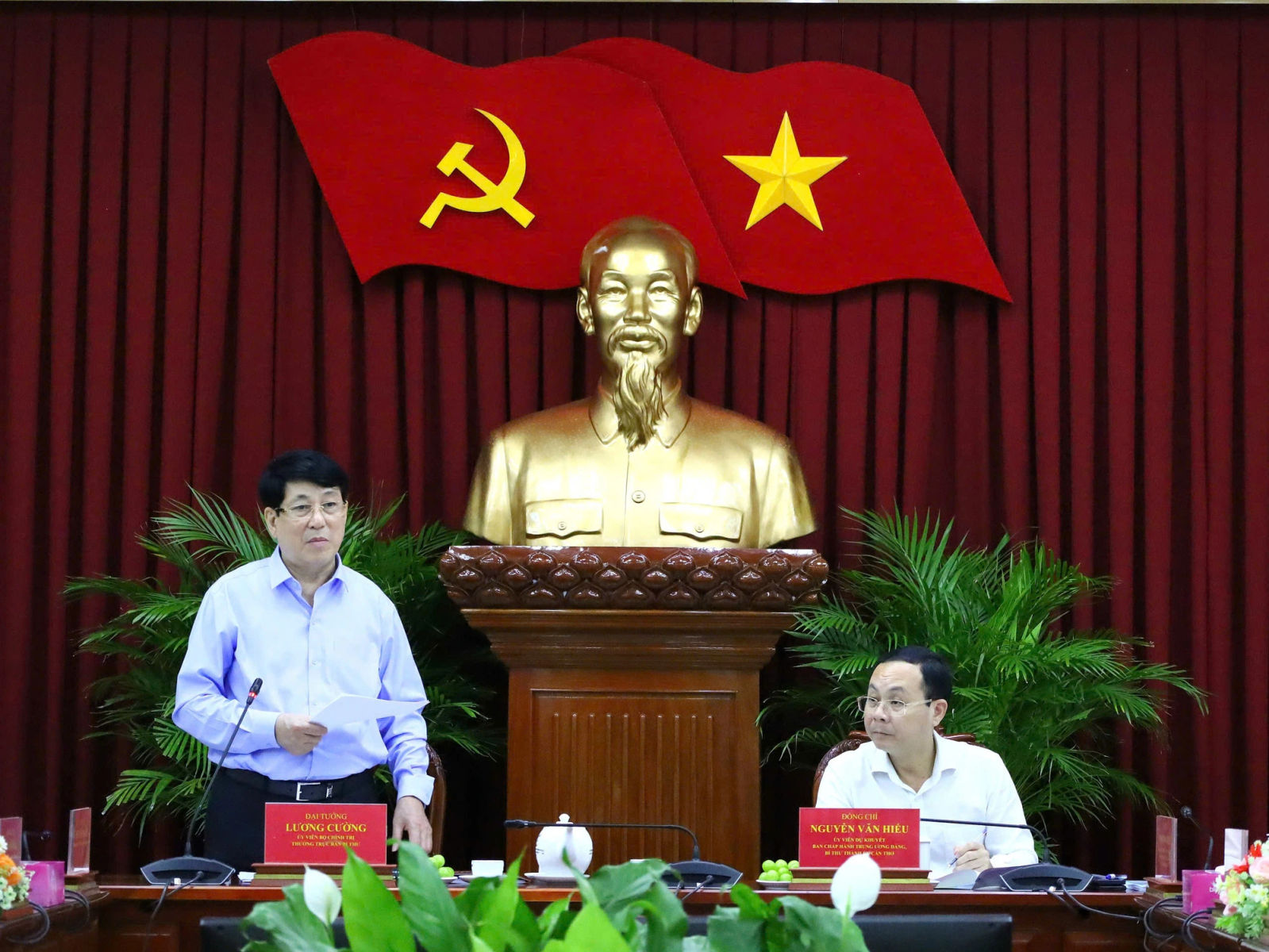 Kiểm tra việc triển khai thực hiện nghị quyết Đại hội 13 của Đảng tại Cần Thơ
