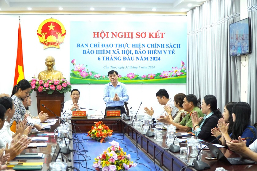Mô hình “Cà phê sáng trao đổi với Nhân dân gắn với tuyên truyền BHXH, BHYT” do UBND phường Xuân Khánh, quận Ninh Kiều, thành phố Cần Thơ.