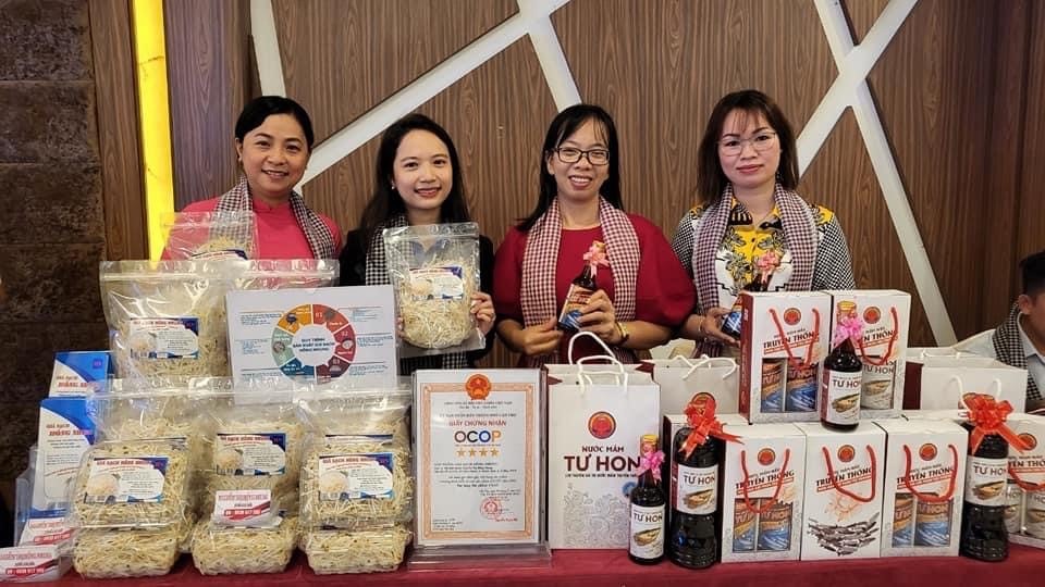 Xây dựng và phát triển các sản phẩm Ocop