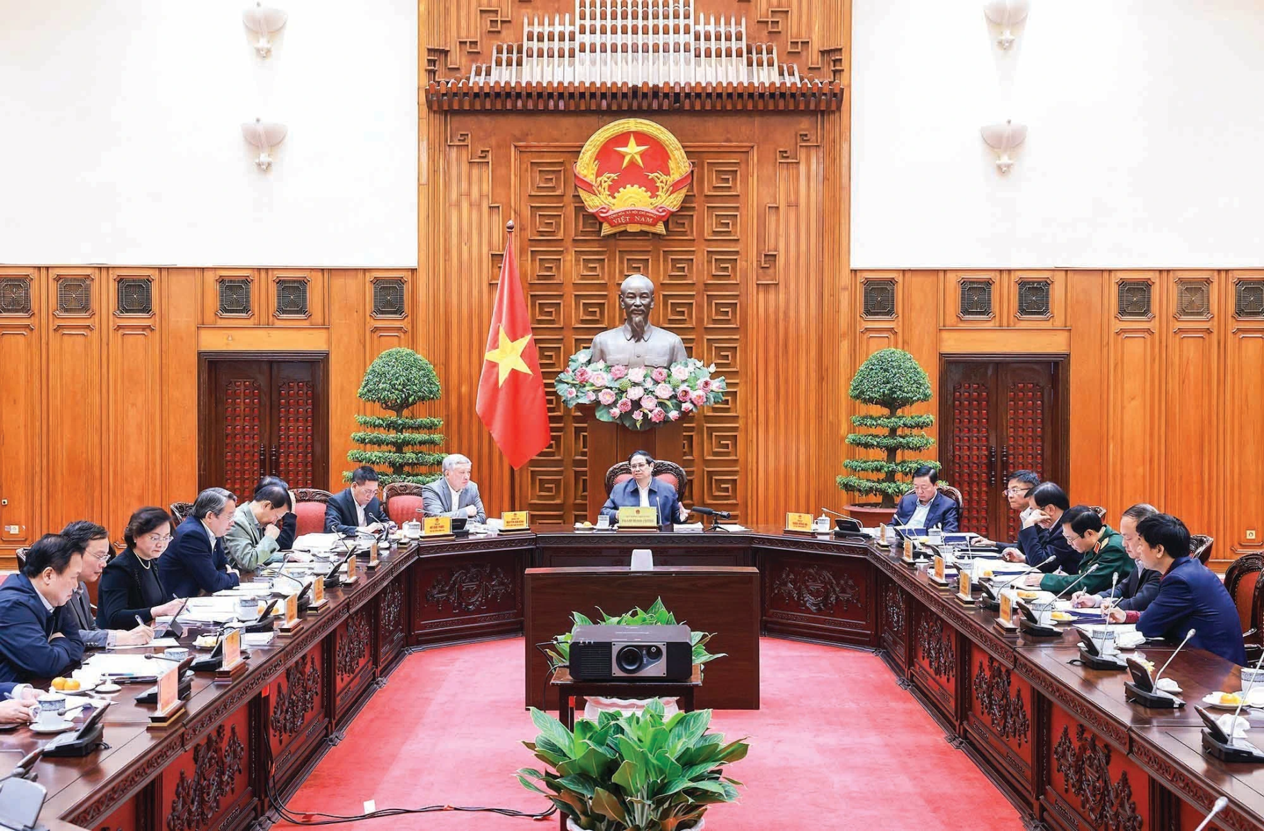 Lựa chọn phương án tối ưu nhất trong sắp xếp tổ chức bộ máy 