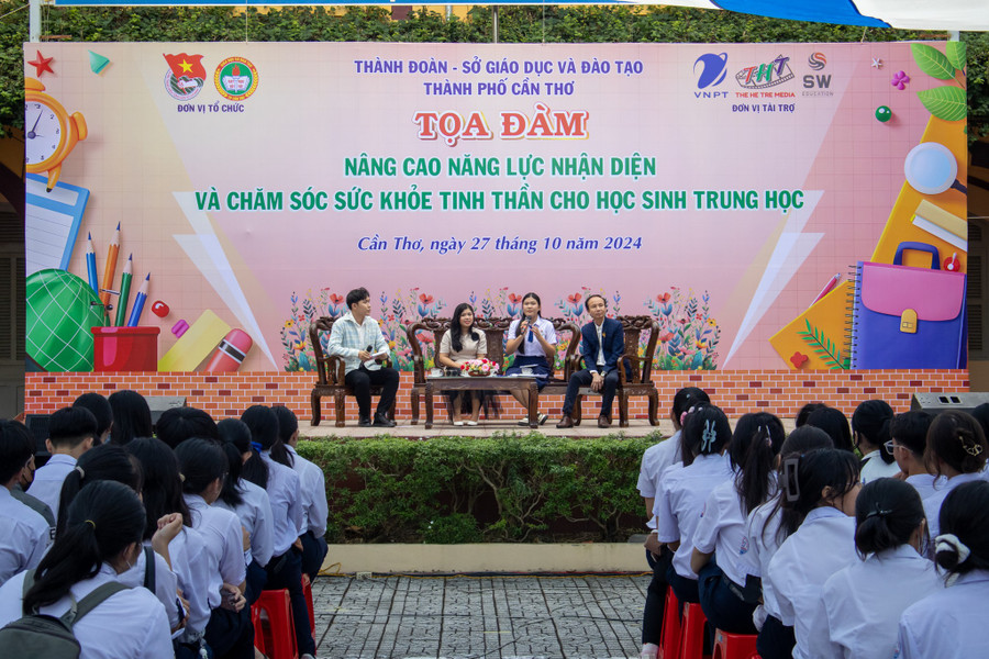 Thành phố Cần Thơ đẩy mạnh quan tâm chăm sóc sức khỏe tinh thần cho học sinh